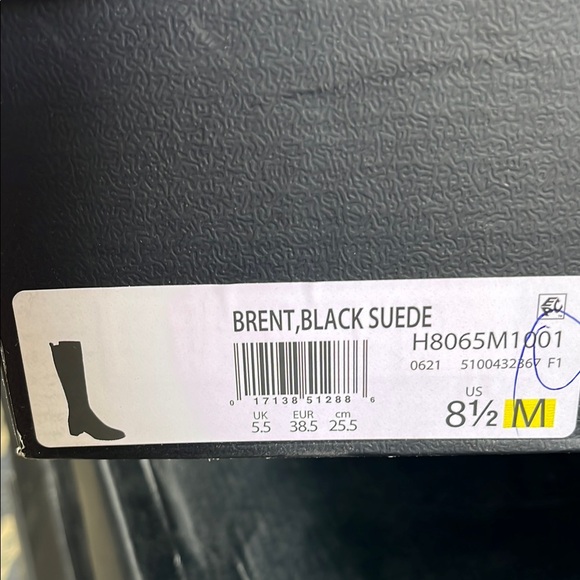 Naturalizer Black Heeled Boots - Picture 10 of 12